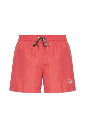 Stone Island Swim shorts with logo | Men's | Vitkac